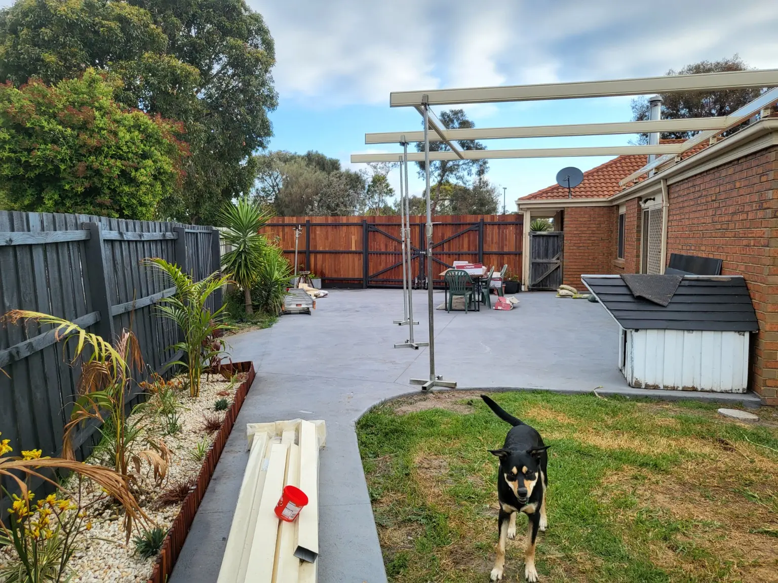 Decking & outdoor — Build Em Up project photograph