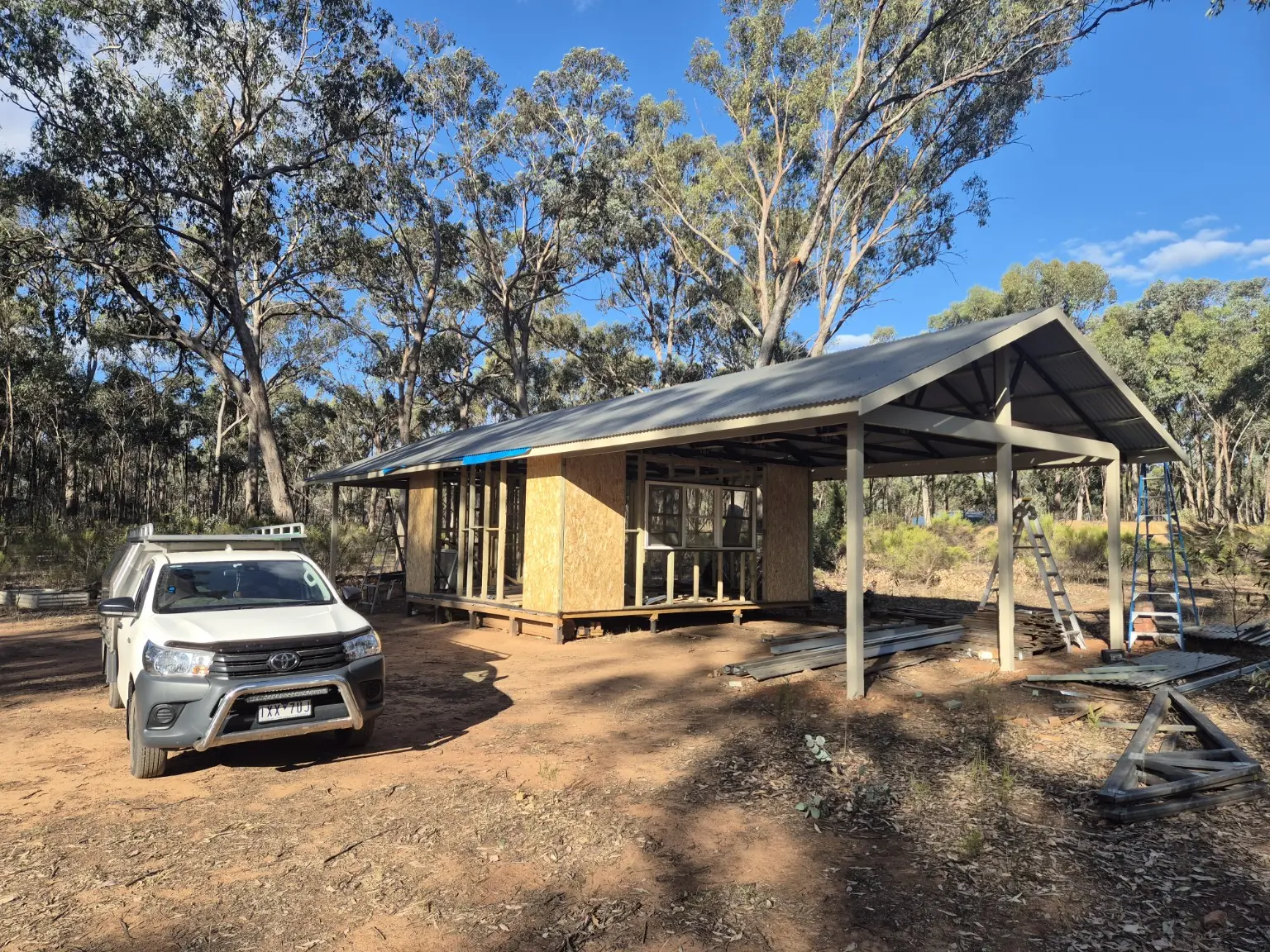 Decking & outdoor — Build Em Up project photograph