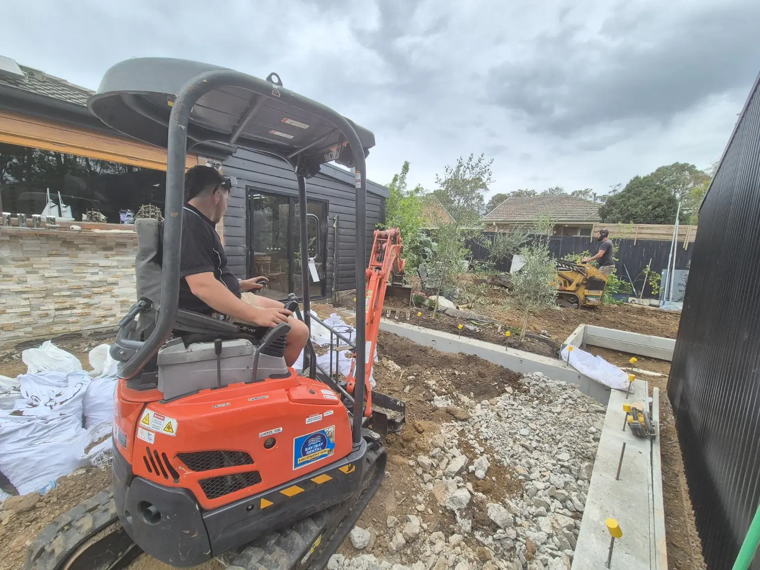 Site & landscaping — Build Em Up project photograph