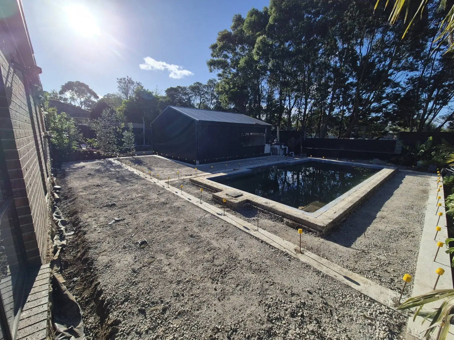 Site & landscaping — Build Em Up project photograph
