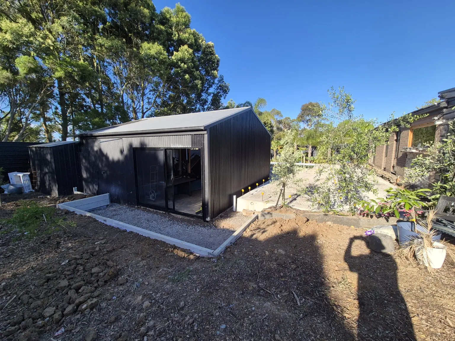 Site & landscaping — Build Em Up project photograph