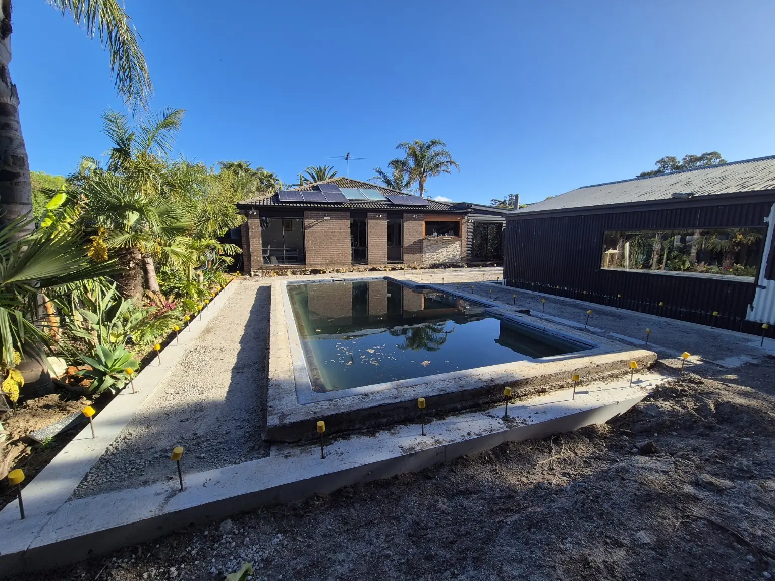 Site & landscaping — Build Em Up project photograph